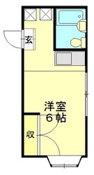 コートウィスタリアの物件間取画像